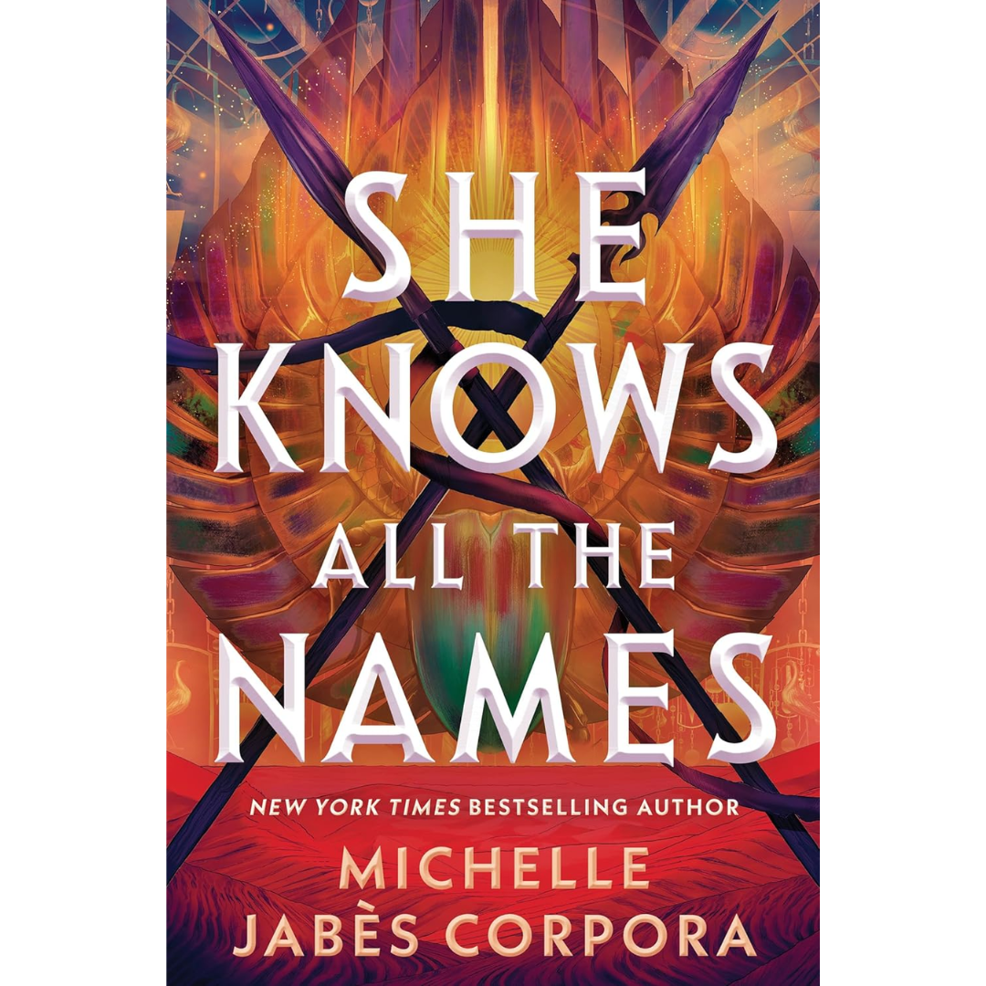 She Knows All the Names By Michelle Jabès Corpora
