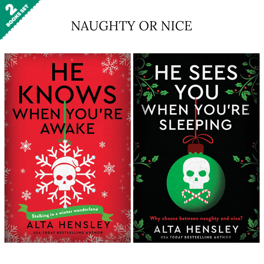 Naughty or Nice Series By Alta Hensley (2 Books Set)