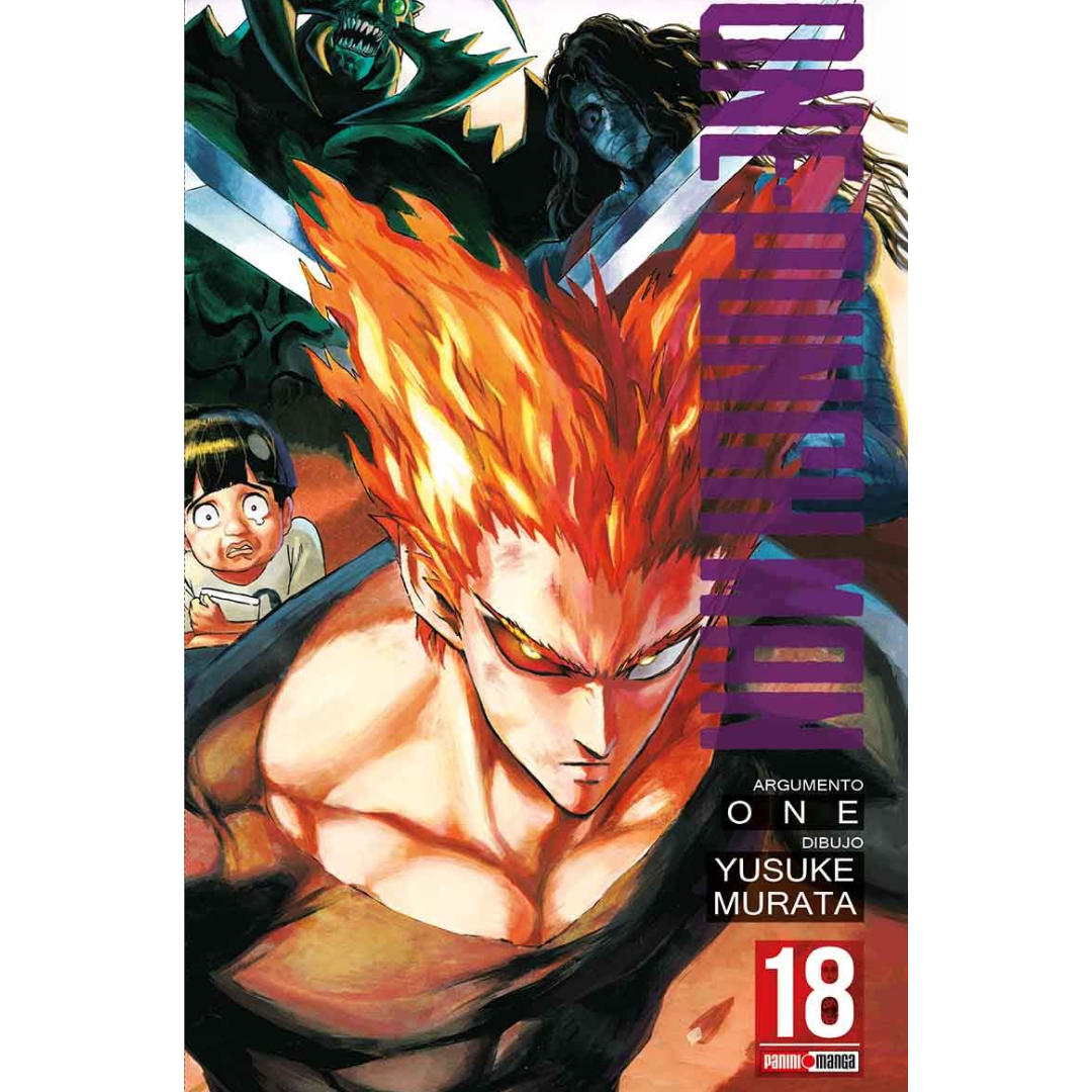 One-Punch Man, Vol. 18 by , ONE