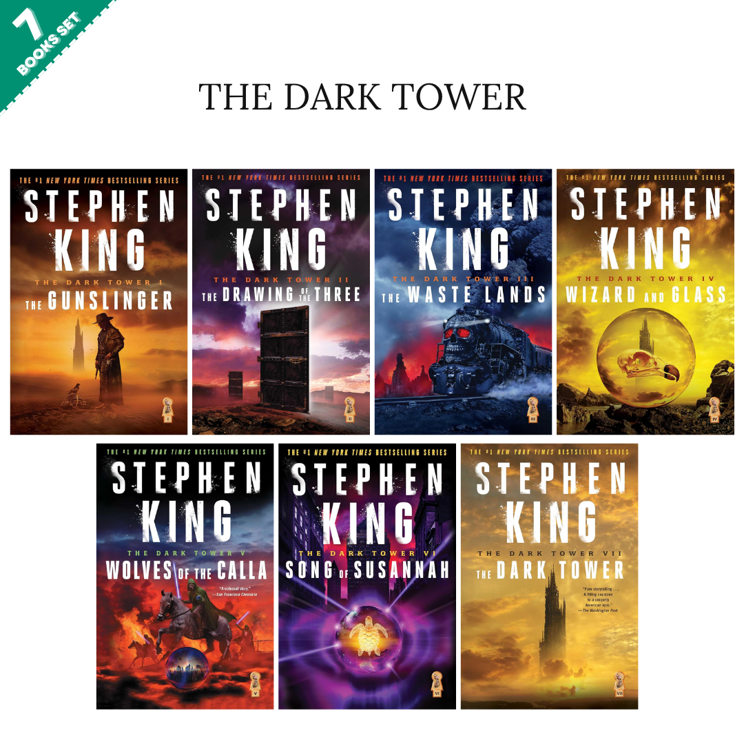 The Dark Tower Series By Stephen King (7 Books Set)