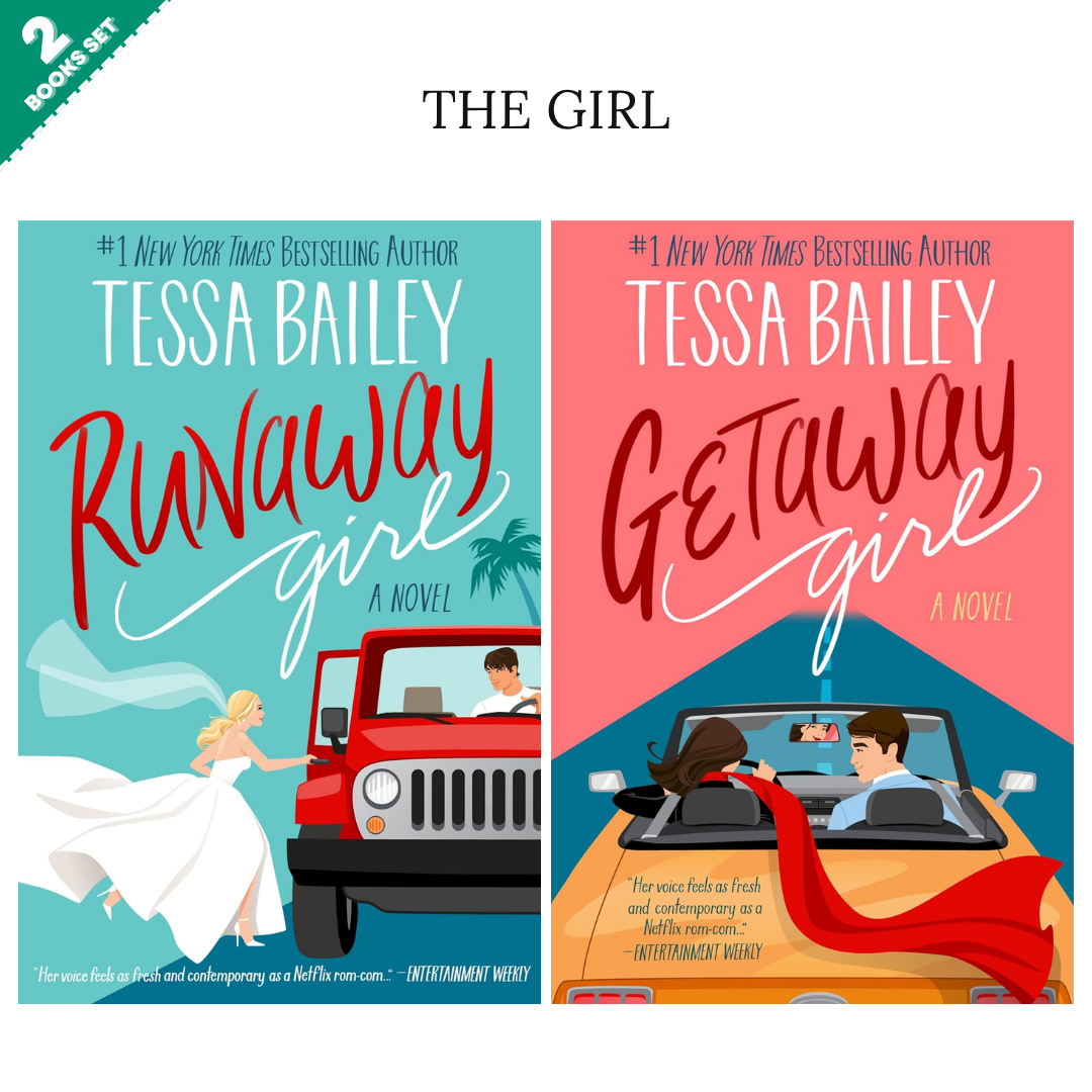 The Girl Series By Tessa Bailey (2 Books Set)