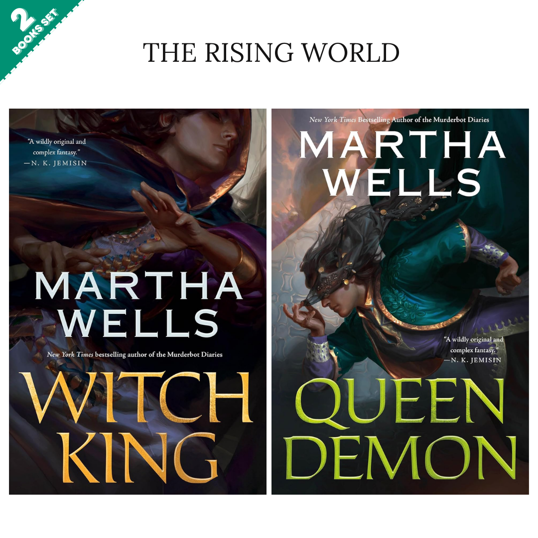 The Rising World Series By Martha Wells (2 Books Set)