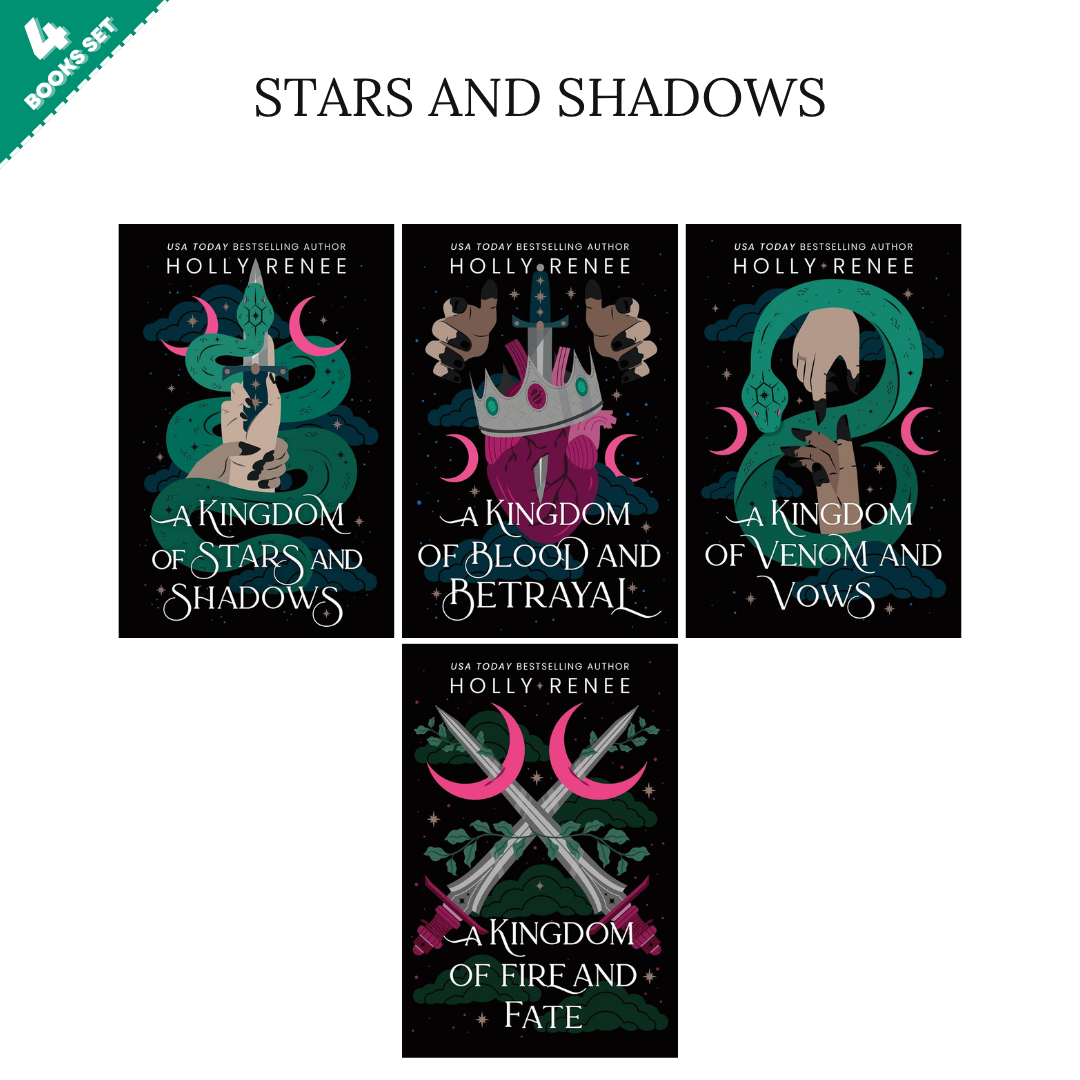 Stars and Shadows Series By Holly Renee (4 Books Set)