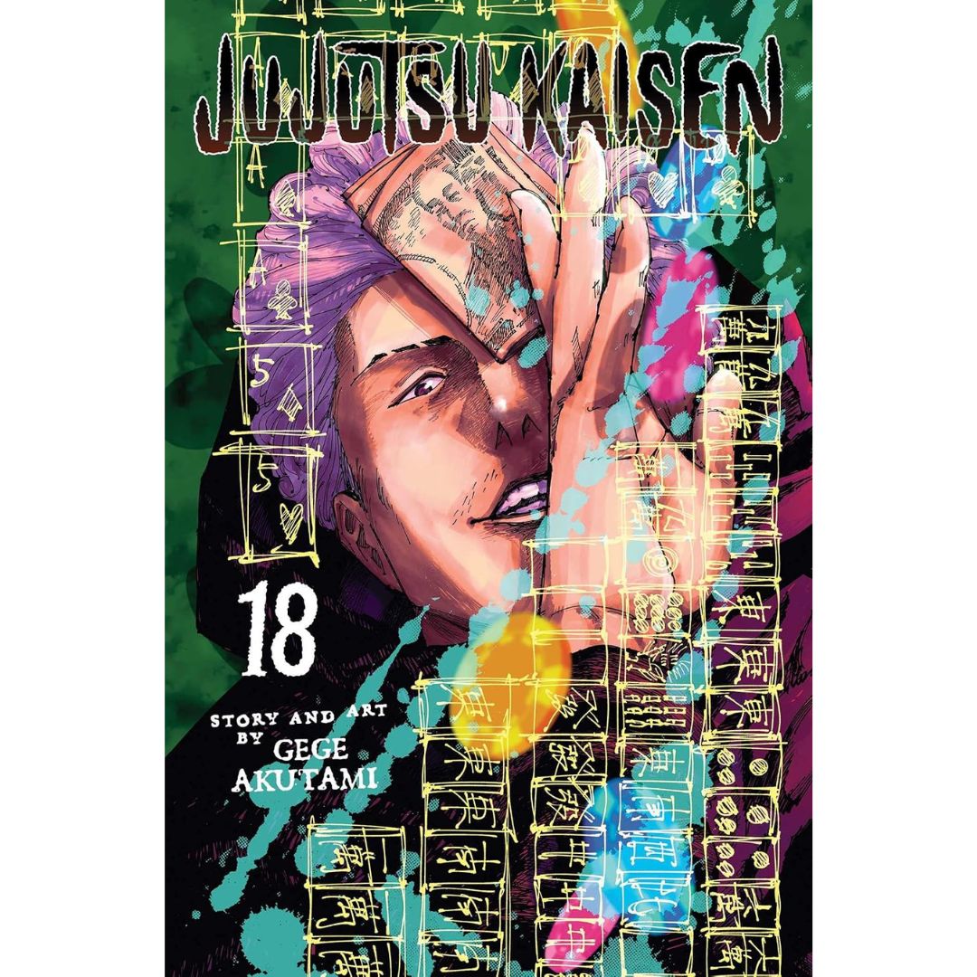 Jujutsu Kaisen, Vol. 18 by Gege Akutami