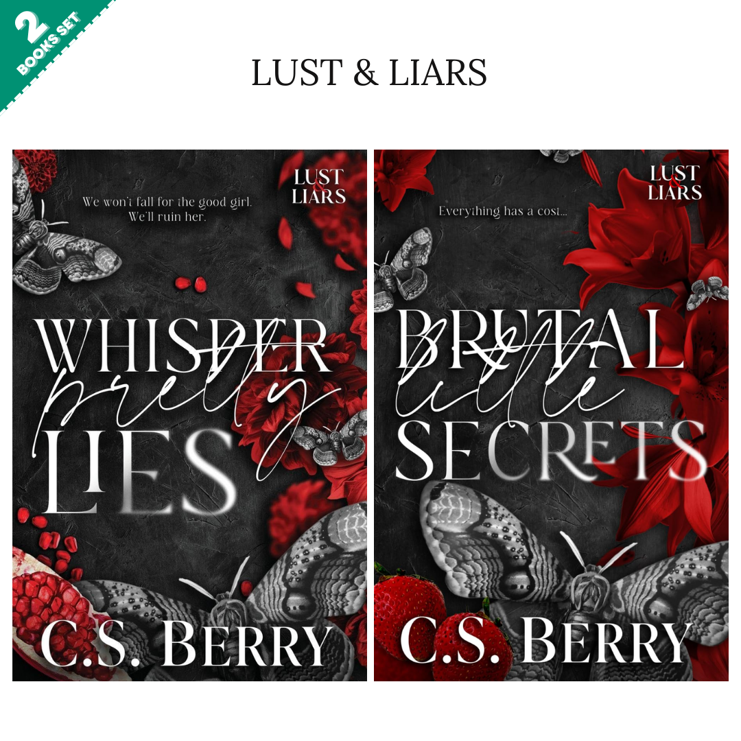 Lust & Liars Series By C.S. Berry (2 Books Set)