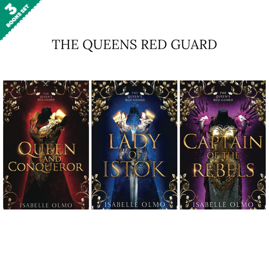 The Queen's Red Guard Series By Isabelle Olmo (3 Books Set)