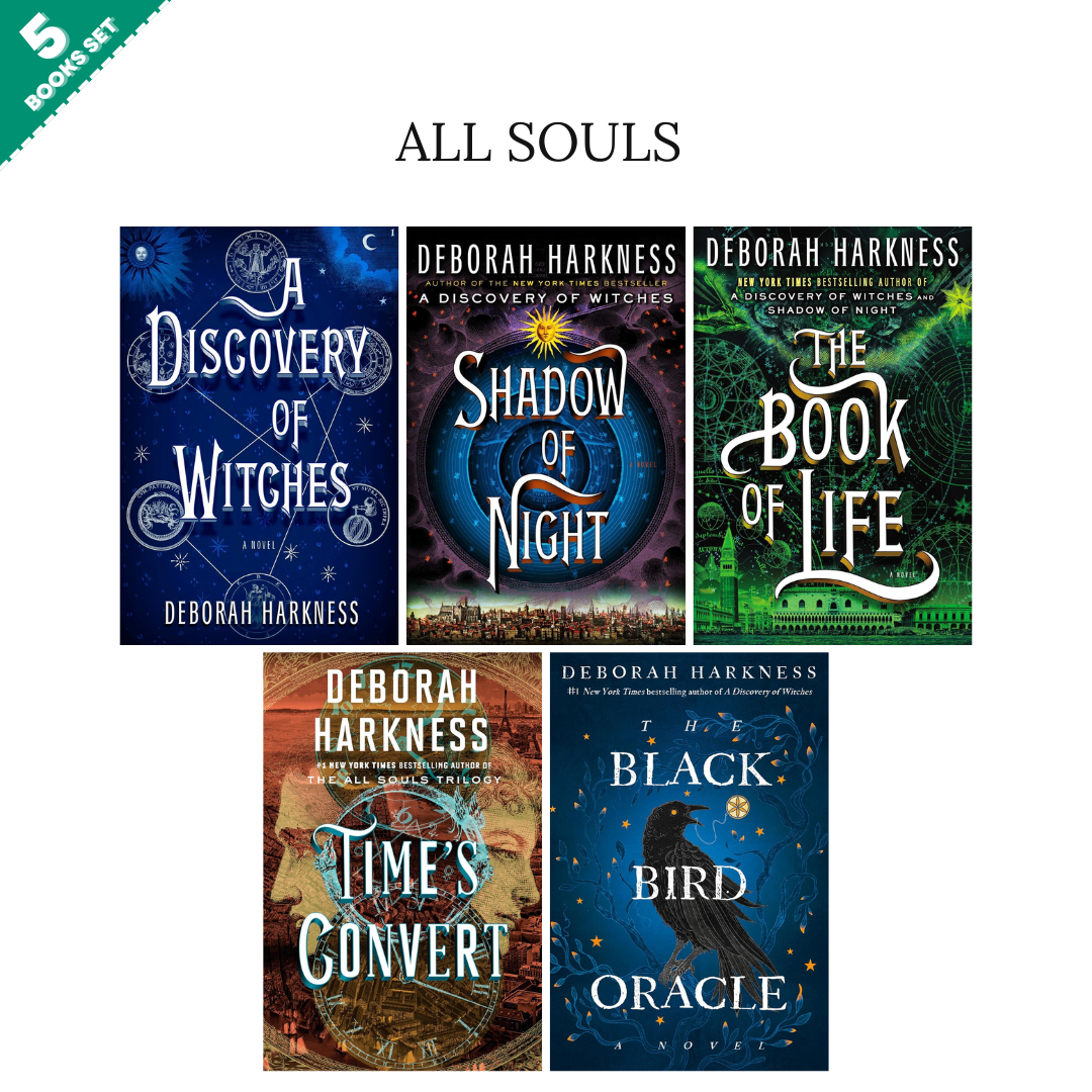 All Souls Series By Kate Wiley (5 Books Set)