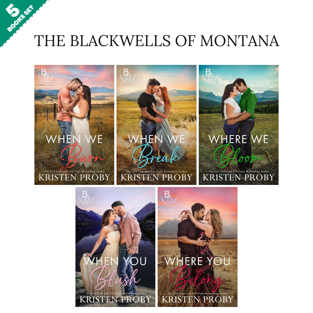 The Blackwells of Montana Series By Kristen Proby (5 Books Set)