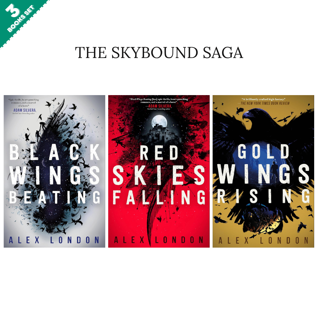 Skybound Series By Alex London (3 Books Set)