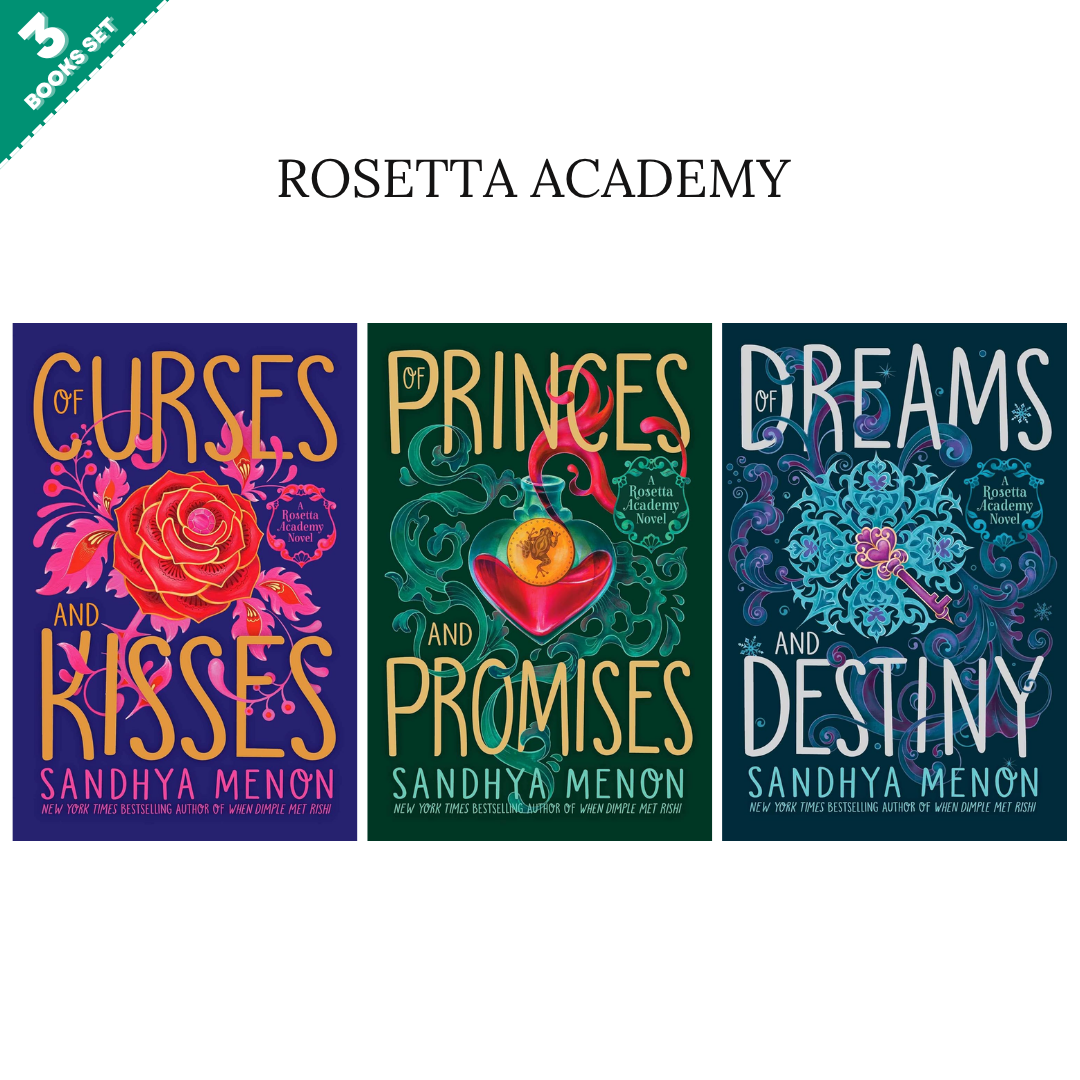 St. Rosetta's Academy Series By Sandhya Menon (3 Books Set)