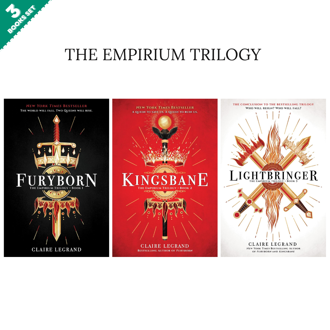 Empirium Series By Claire Legrand (3 Books Set)