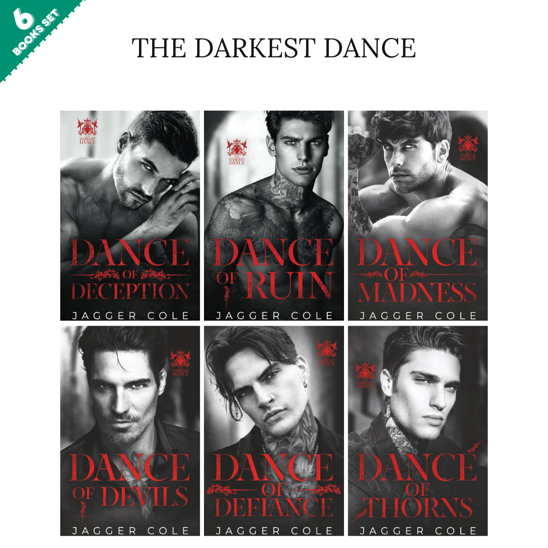 The Darkest Dance Series By Jagger Cole (6 Books Set)