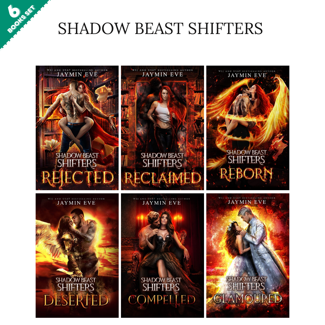 Shadow Beast Shifters Series By Jaymin Eve (6 Books Set)