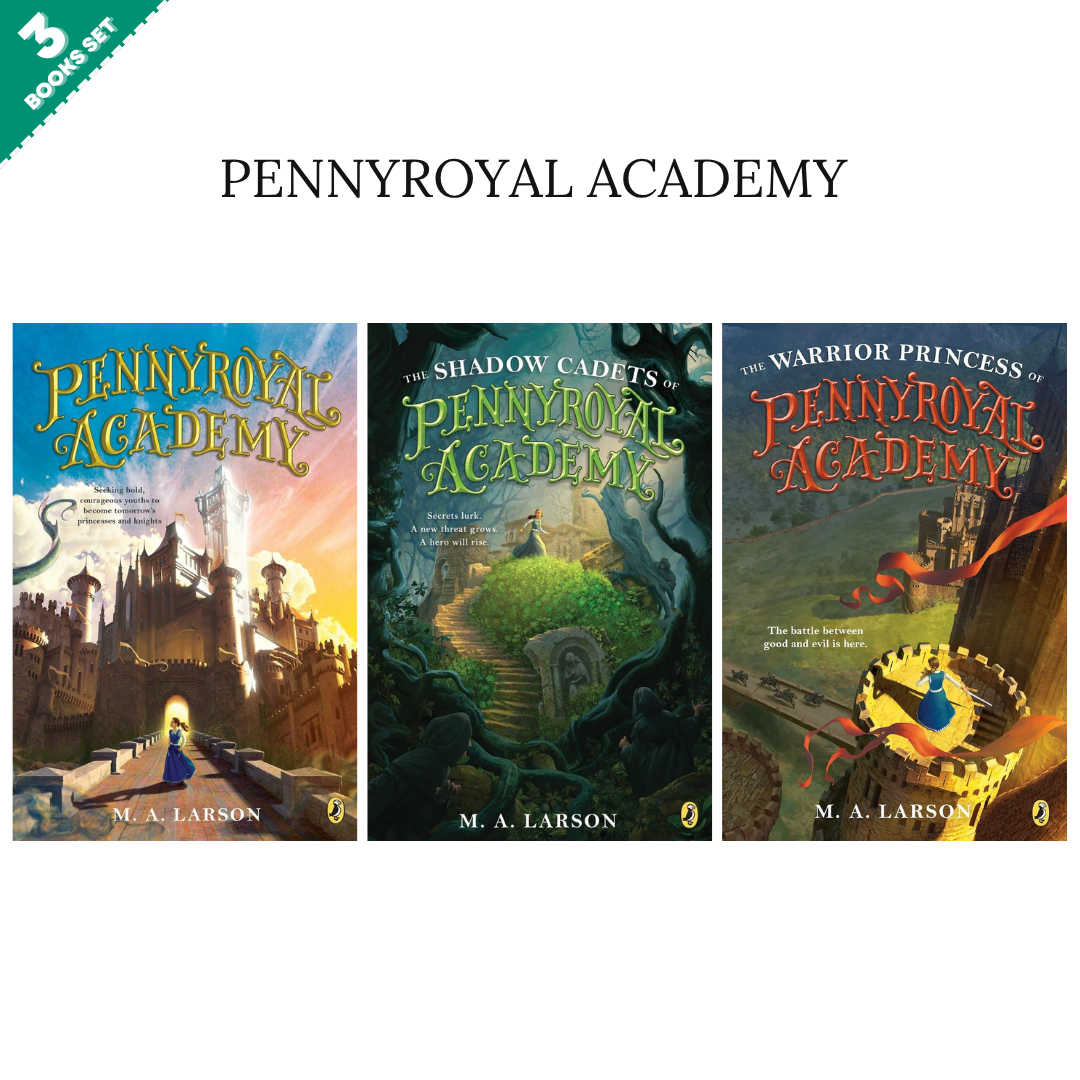 Pennyroyal Academy Series By M.A. Larson (3 Books Set)