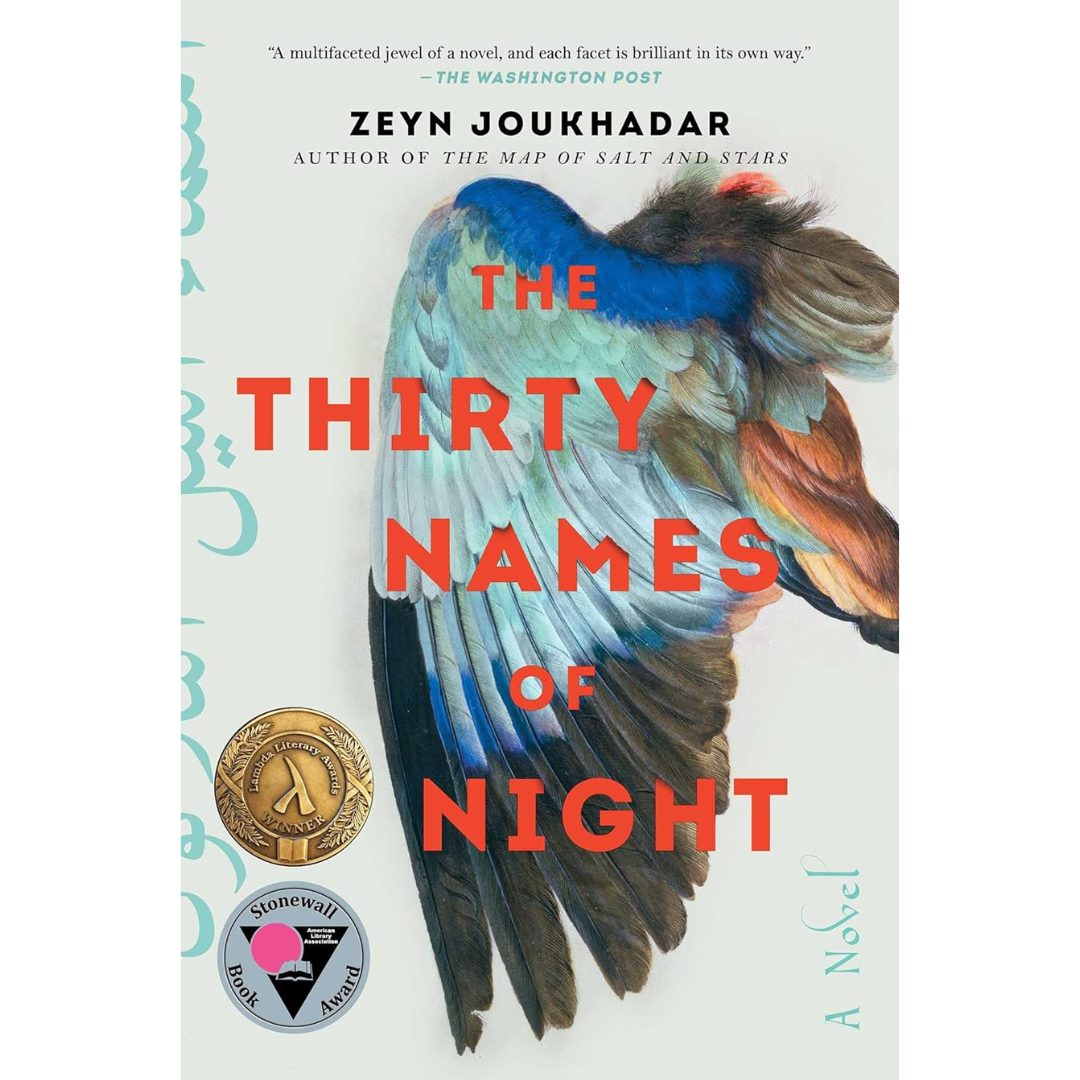 The Thirty Names of Night By Zeyn Joukhadar