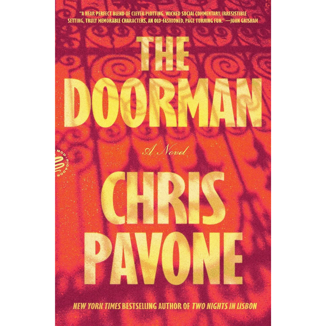 The Doorman By Chris Pavone