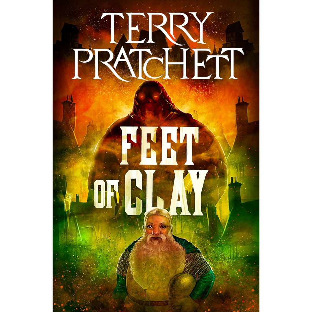 Feet of Clay By Terry Pratchett