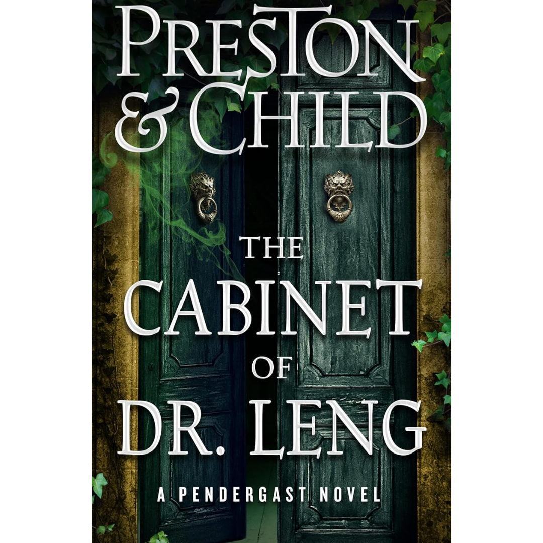 The Cabinet of Dr. Leng By Douglas Preston