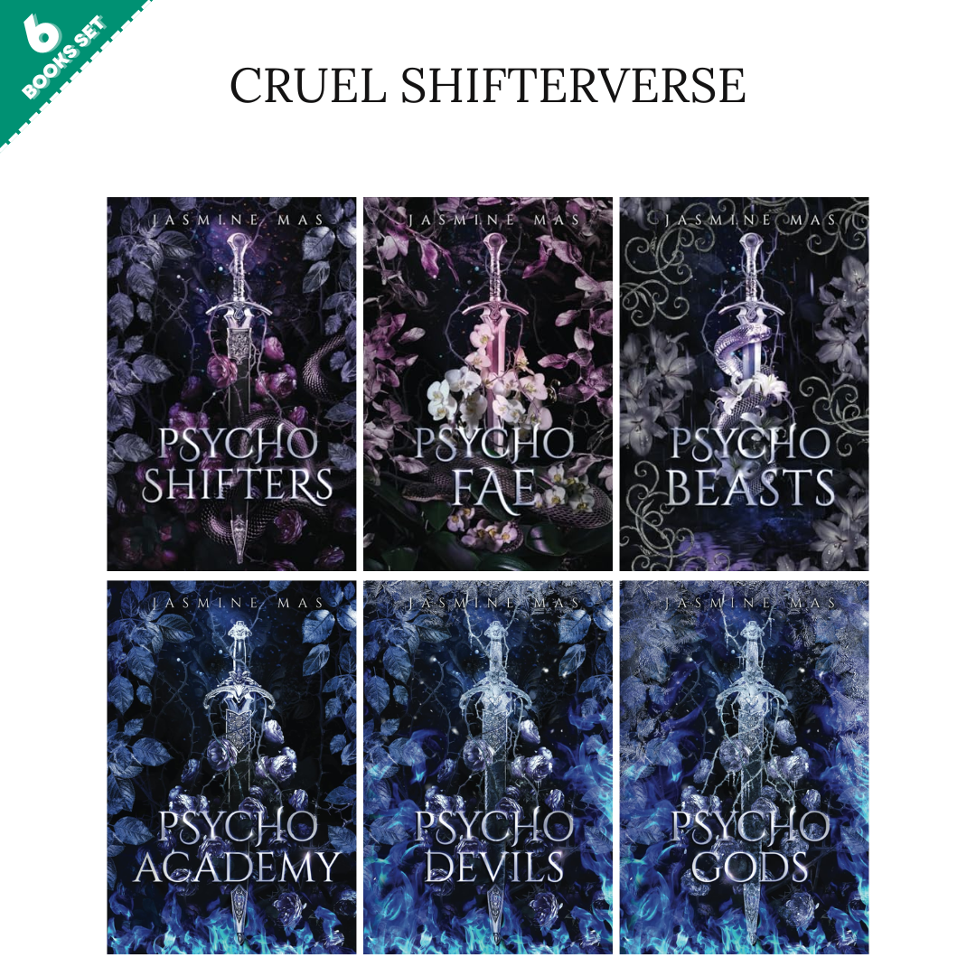 Cruel Shifterverse Series by Jasmine Mas (6 Books Set)