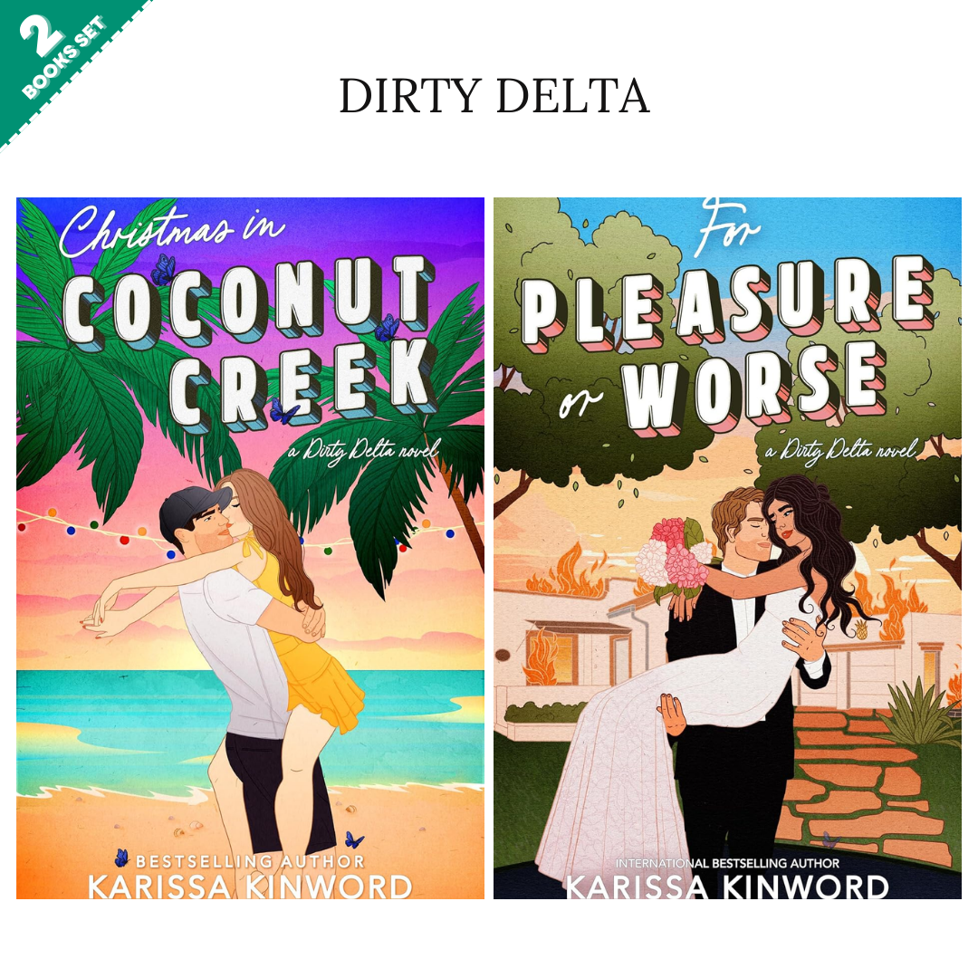 Dirty Delta Series By Karissa Kinword (2 Books Set)