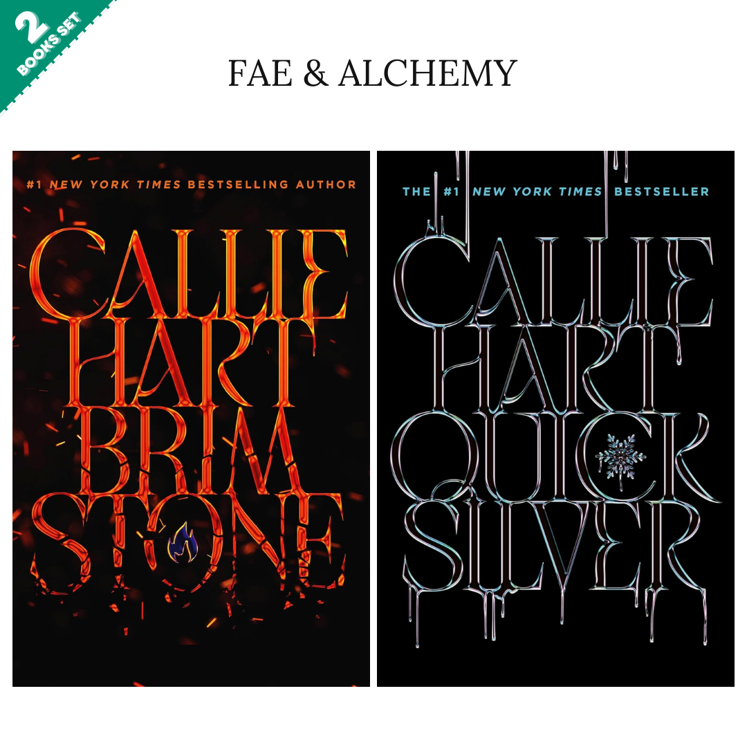 Fae & Alchemy Series By Callie Hart (2 Books Set)