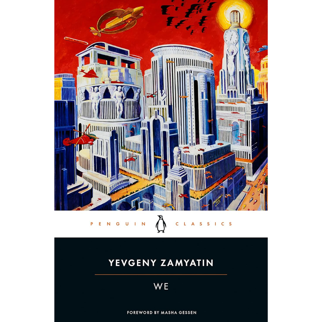 We By Yevgeny Zamyatin