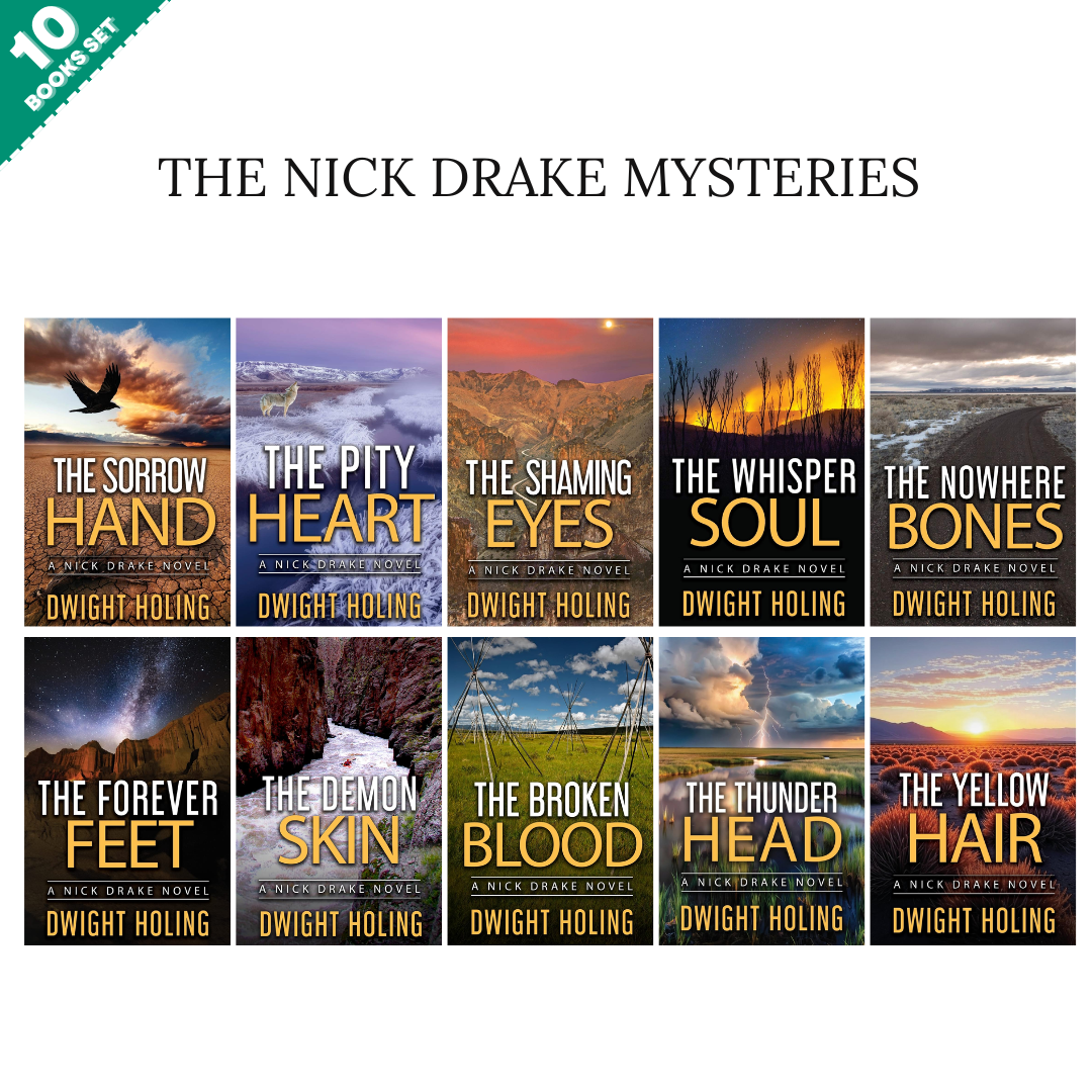 The Nick Drake Mysteries Series By Dwight Holing (10 Books Sets)