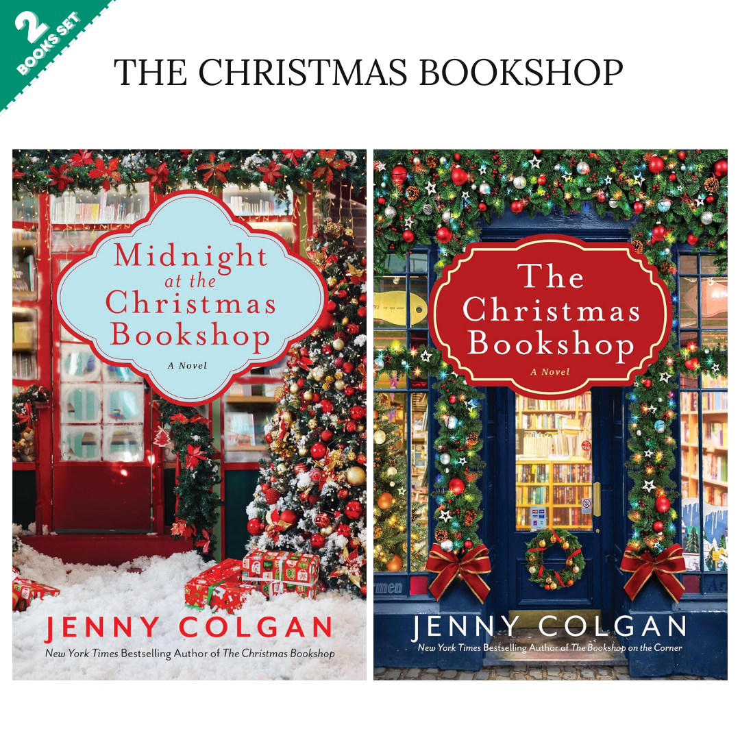 The Christmas Bookshop Series By Jenny Colgan (2 Books Set)