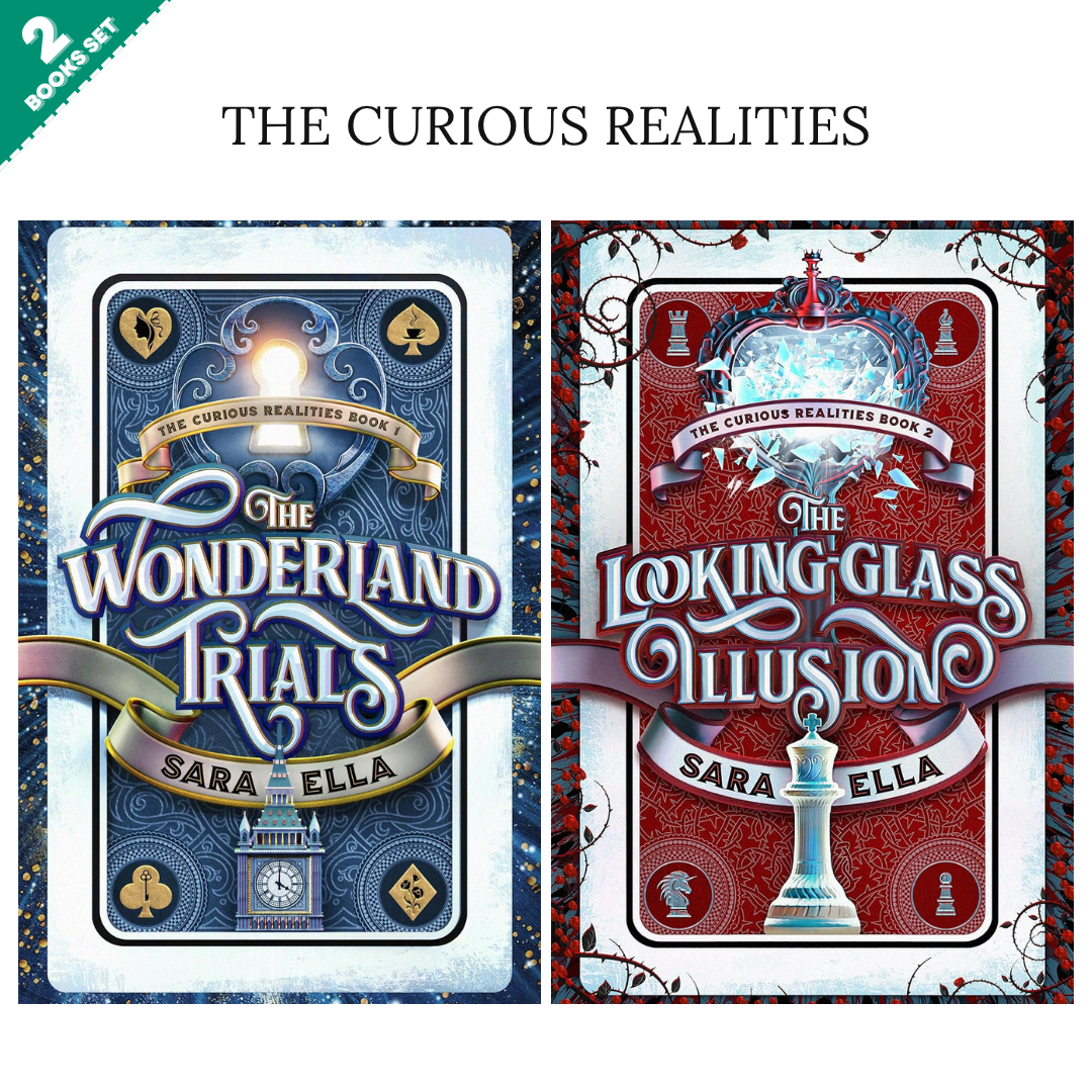 The Curious Realities Series by Sara Ella (2 Books Set)