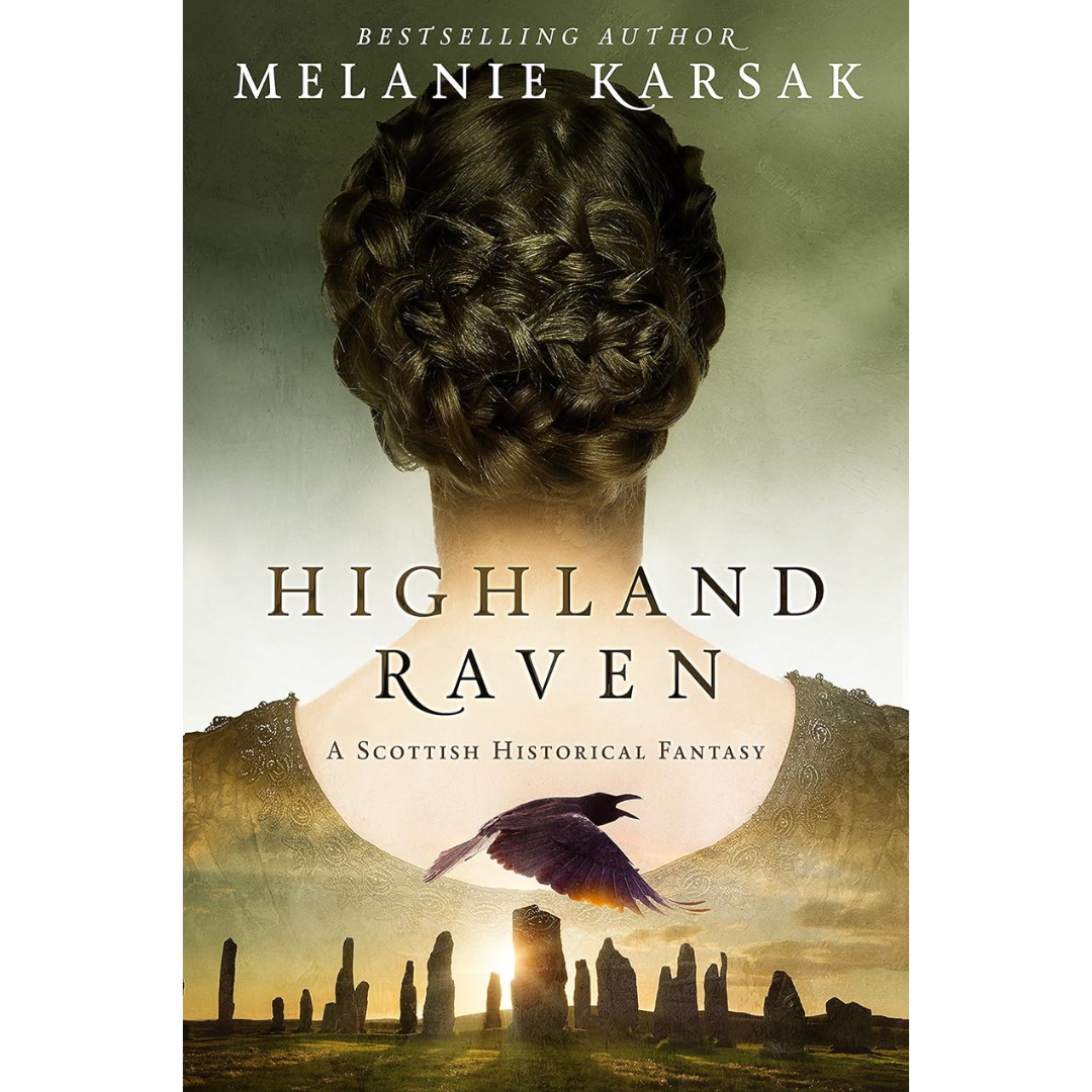Highland Raven By Melanie Karsak