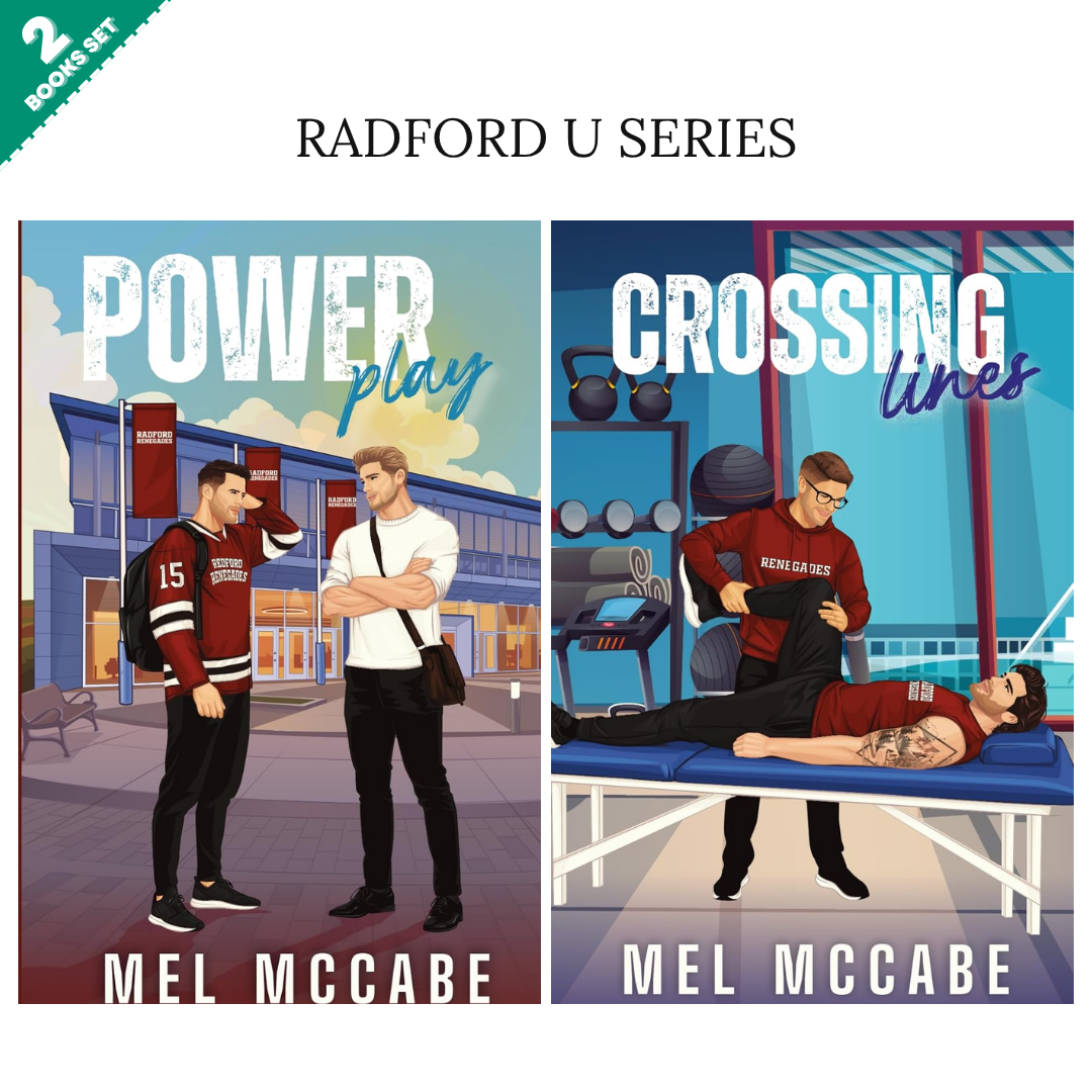 Radford U Series By Mel McCabe (2 Books Set)