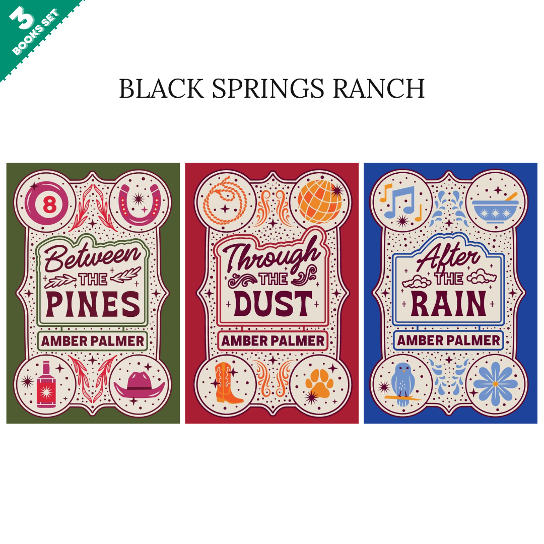 Black Springs Ranch Series By Amber Palmer (3 Books Set)