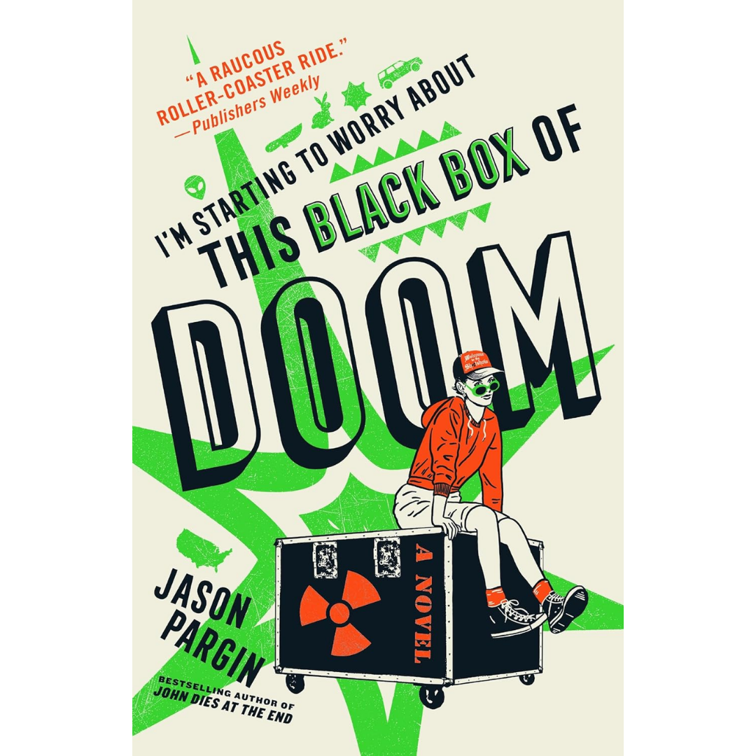 I'm Starting to Worry About This Black Box of Doom By Jason Pargin