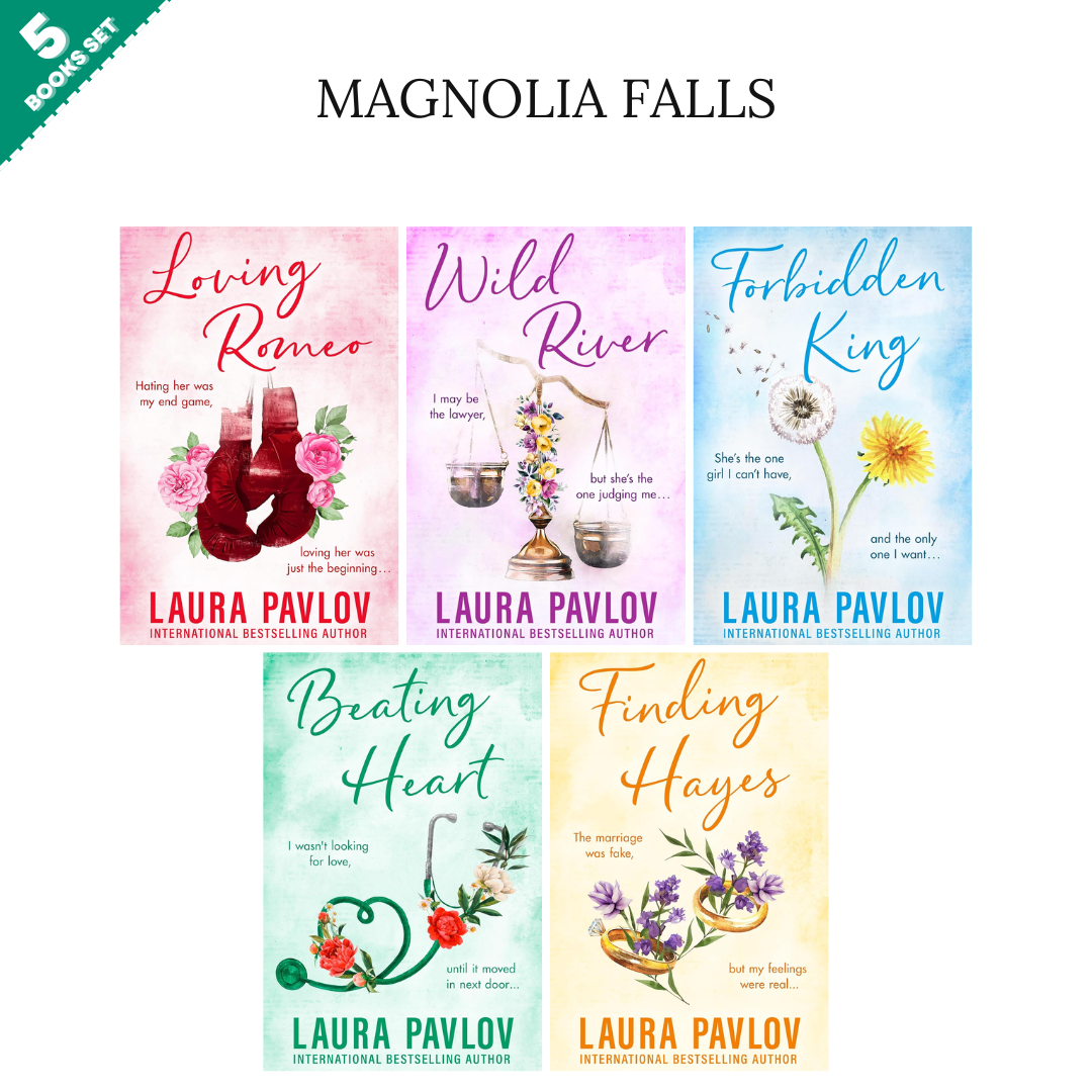 Magnolia Falls Series by Laura Pavlov (5 Books Set)