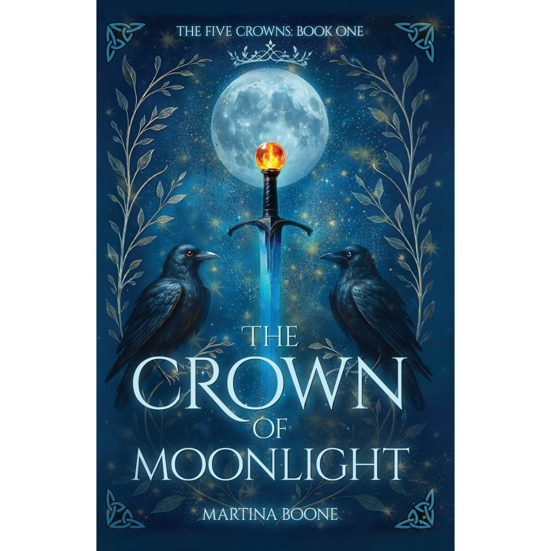 The Crown of Moonlight By Martina Boone