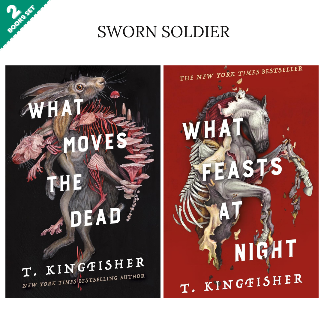 Sworn Soldier Series By T. Kingfisher (2 Books Set)