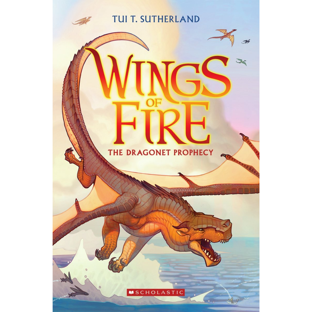 The Dragonet Prophecy By Tui T. Sutherland