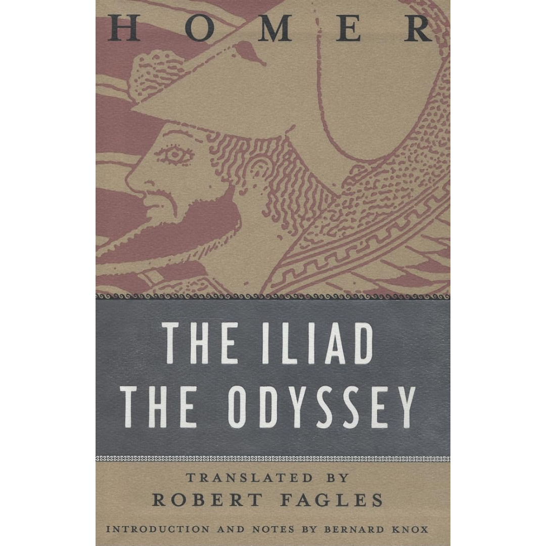 The Iliad / The Odyssey By Homer