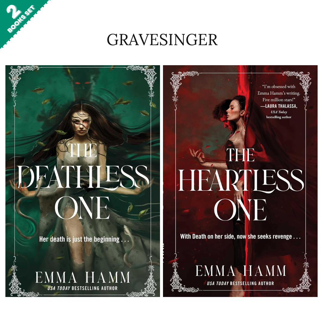 Gravesinger Series By Emma Hamm (2 Books Set)