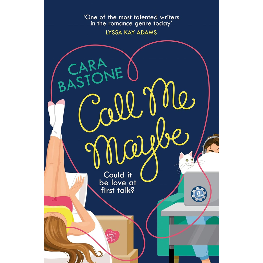 Call Me Maybe By Cara Bastone