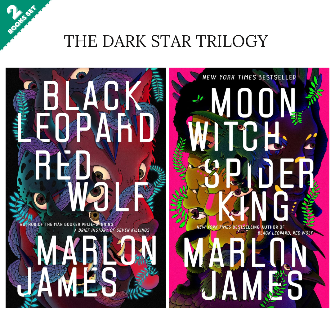 The Dark Star Trilogy series By Marlon James (2 Books Set)