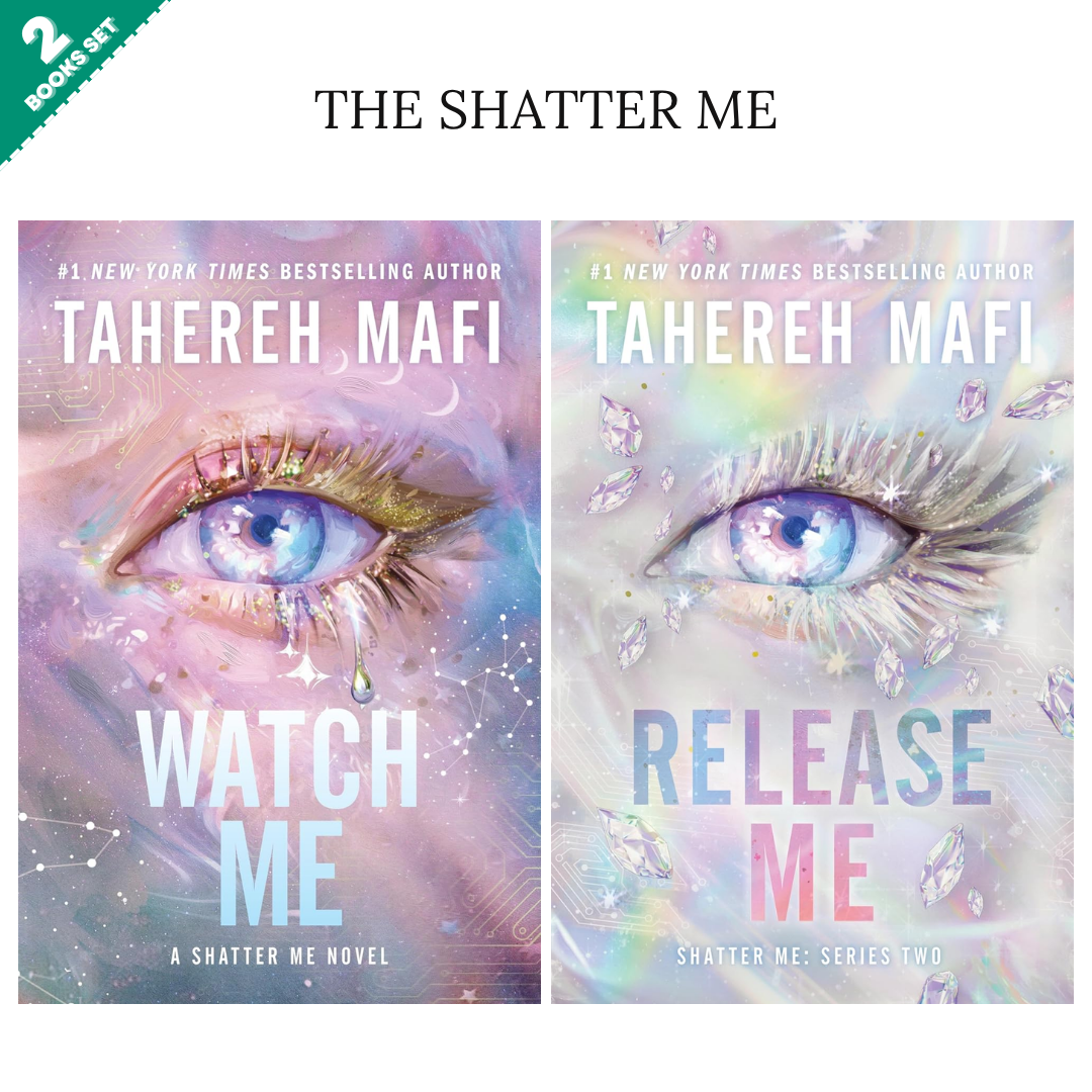 Shatter Me: The New Republic Series By Tahereh Mafi (2 Books Set)