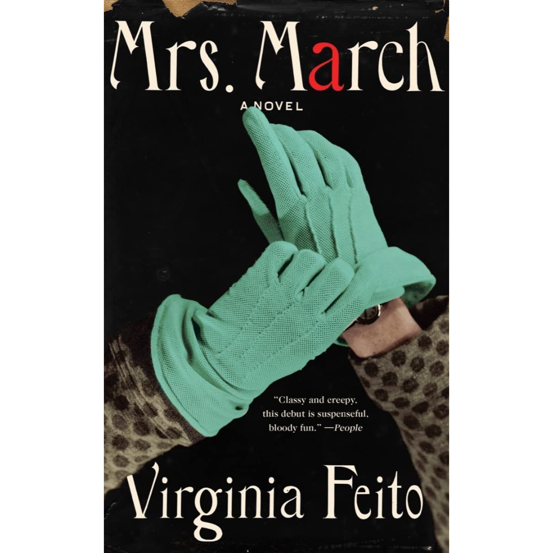 Mrs. March by Virginia Feito