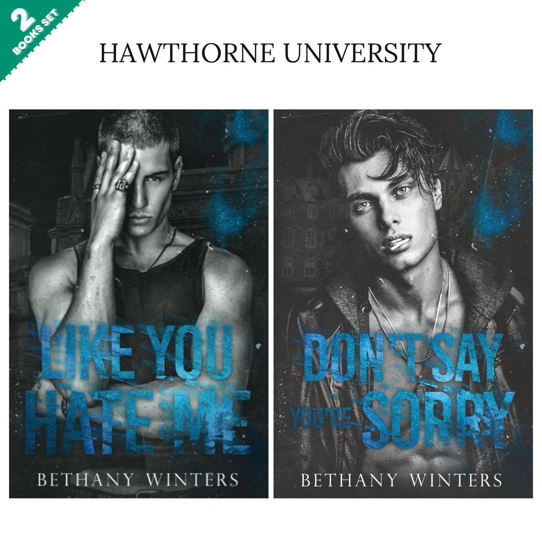 Hawthorne University Series By Bethany Winters (2 Books Set)