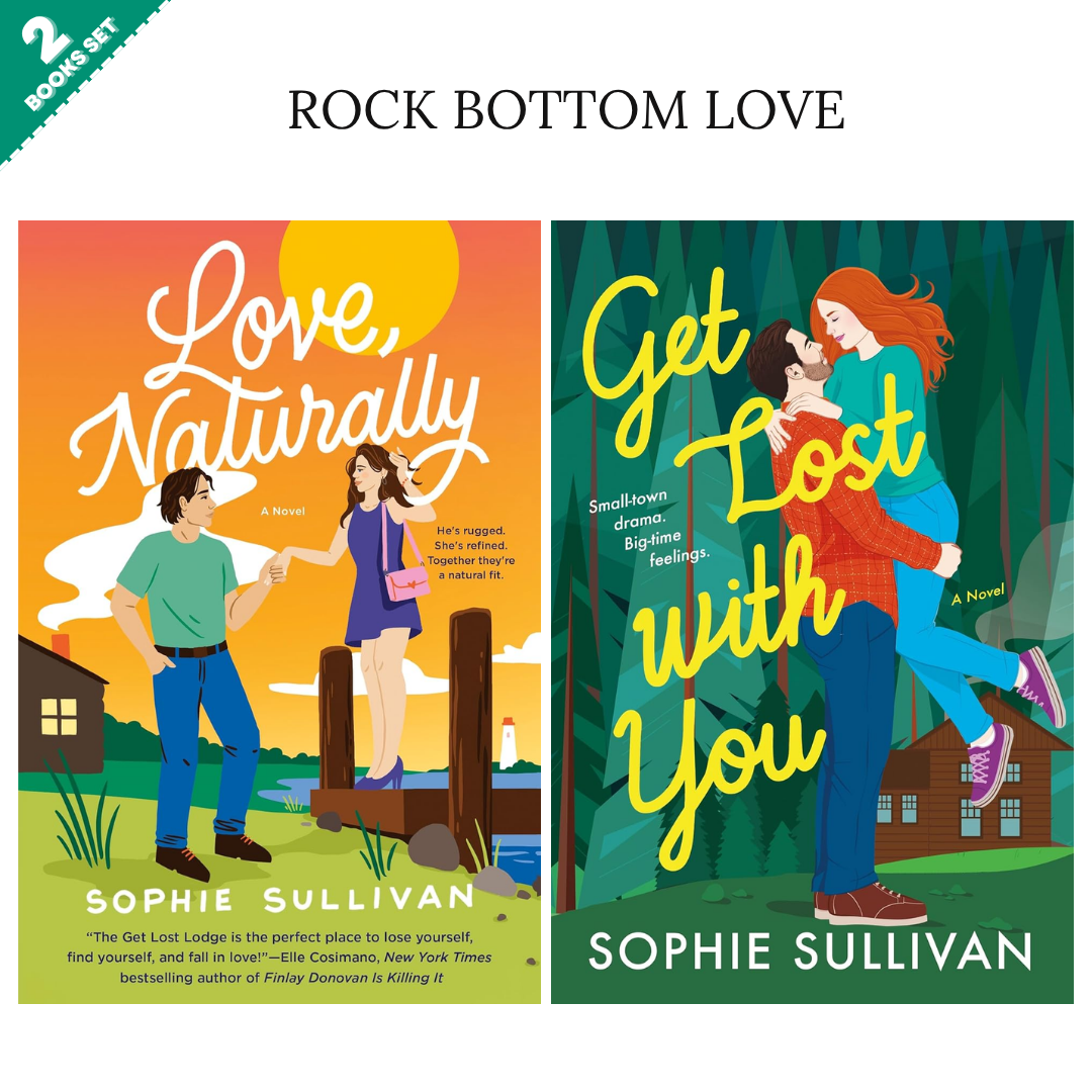 Rock Bottom Love Series By Sophie Sullivan (2 Books Set)
