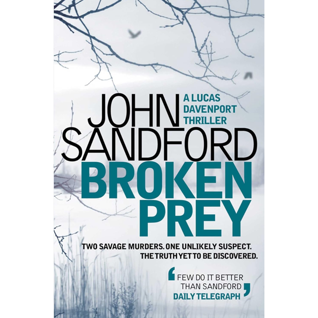 Broken Prey By John Sandford