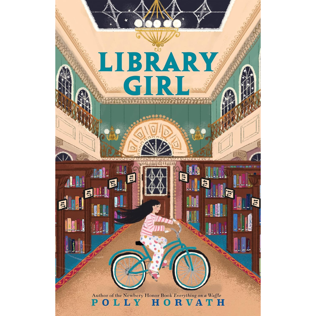 Library Girl By Polly Horvath