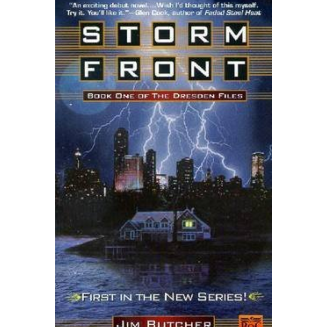 Storm Front By Jim Butcher