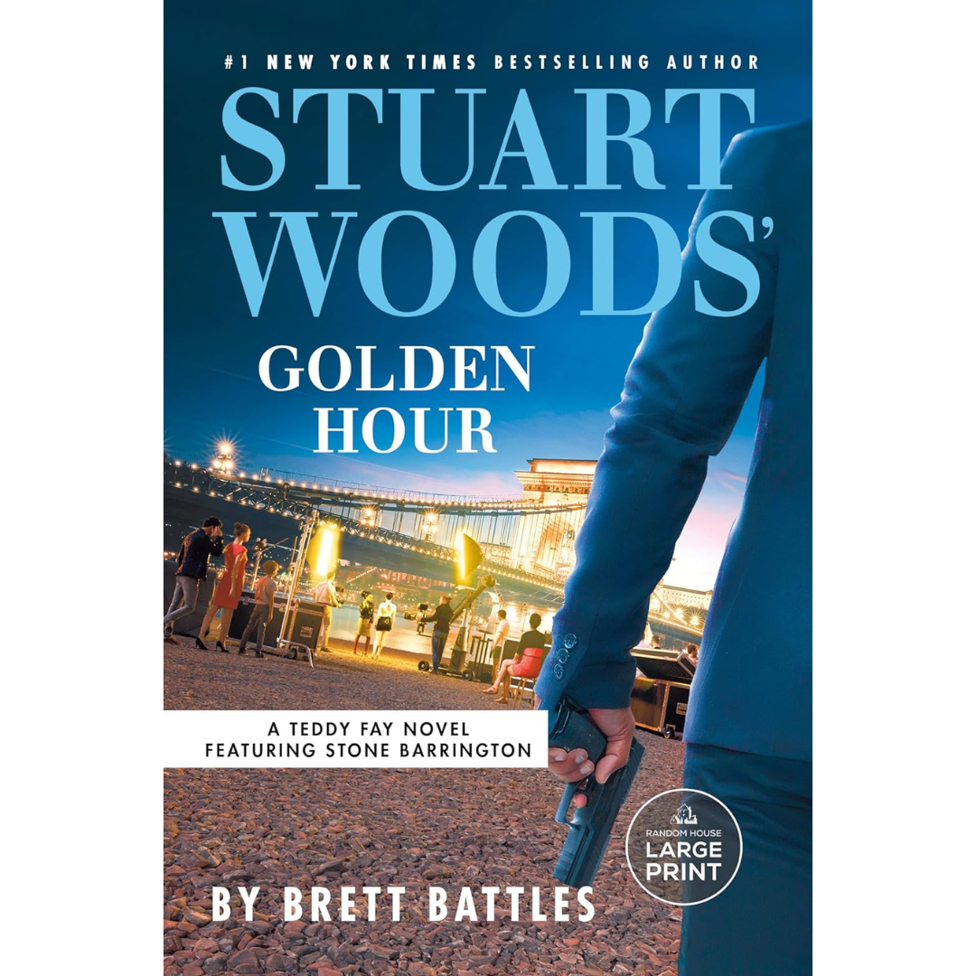Stuart Woods' Golden Hour By Brett Battles