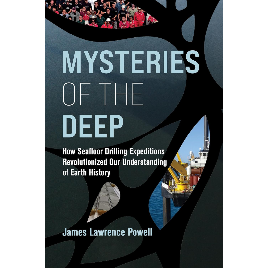 Mysteries of the Deep By James Lawrence Powell